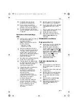 Preview for 213 page of Electrolux AFP 880 Instruction Book