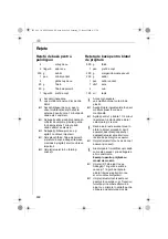 Preview for 260 page of Electrolux AFP 880 Instruction Book