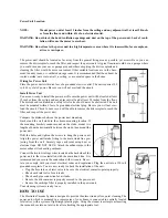 Preview for 4 page of Electrolux Afuera Owner'S Manual