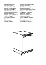 Electrolux AGS58200F0 Installation Instructions Manual preview