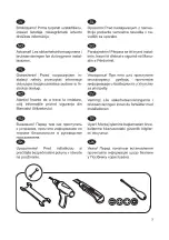 Preview for 3 page of Electrolux AGS58200F0 Installation Instructions Manual