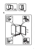 Preview for 7 page of Electrolux AGS58200F0 Installation Instructions Manual