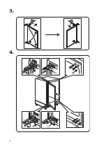 Preview for 8 page of Electrolux AGS58200F0 Installation Instructions Manual