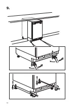 Предварительный просмотр 12 страницы Electrolux AGS58200F0 Installation Instructions Manual