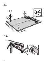 Preview for 16 page of Electrolux AGS58200F0 Installation Instructions Manual