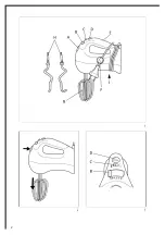 Preview for 2 page of Electrolux AHM 310 Operating Instructions Manual