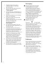 Preview for 4 page of Electrolux AHM 310 Operating Instructions Manual