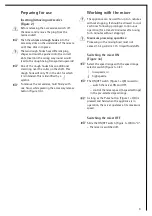 Preview for 9 page of Electrolux AHM 310 Operating Instructions Manual