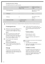 Preview for 10 page of Electrolux AHM 310 Operating Instructions Manual