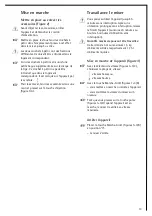 Preview for 13 page of Electrolux AHM 310 Operating Instructions Manual