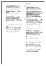 Preview for 80 page of Electrolux AHM 310 Operating Instructions Manual