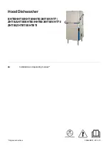 Electrolux AHT8I Installation And Operating Manual preview