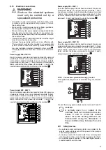 Предварительный просмотр 23 страницы Electrolux AHT8I Installation And Operating Manual