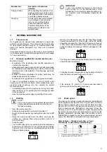 Предварительный просмотр 31 страницы Electrolux AHT8I Installation And Operating Manual