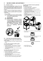 Предварительный просмотр 35 страницы Electrolux AHT8I Installation And Operating Manual