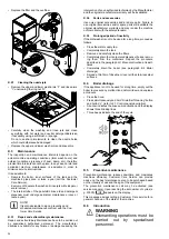 Предварительный просмотр 36 страницы Electrolux AHT8I Installation And Operating Manual