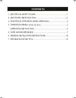 Preview for 2 page of Electrolux Air Conditioner User Manual