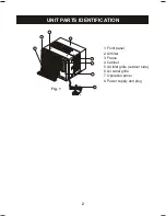 Предварительный просмотр 4 страницы Electrolux Air Conditioner User Manual