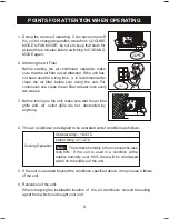 Предварительный просмотр 5 страницы Electrolux Air Conditioner User Manual