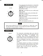 Preview for 7 page of Electrolux Air Conditioner User Manual