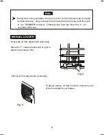 Предварительный просмотр 8 страницы Electrolux Air Conditioner User Manual