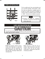 Preview for 9 page of Electrolux Air Conditioner User Manual