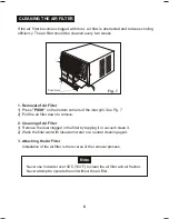 Preview for 10 page of Electrolux Air Conditioner User Manual