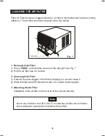 Предварительный просмотр 10 страницы Electrolux Air Conditioner User Manual