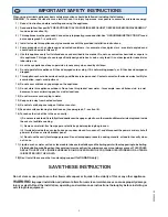 Preview for 2 page of Electrolux Air-O-Chill 10GN1/1 Installation And Operation Instruction Manual