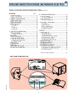 Preview for 11 page of Electrolux Air-O-Chill 10GN1/1 Installation And Operation Instruction Manual