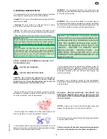 Preview for 13 page of Electrolux Air-O-Chill 10GN1/1 Installation And Operation Instruction Manual