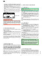 Preview for 16 page of Electrolux Air-O-Chill 10GN1/1 Installation And Operation Instruction Manual