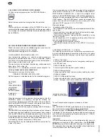 Preview for 30 page of Electrolux Air-O-Chill 10GN1/1 Installation And Operation Instruction Manual