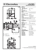 Preview for 2 page of Electrolux Air-O-Convect 62 Specification Sheet