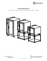 Electrolux Air-O-Convect Quick Installation Manual preview