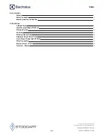 Preview for 2 page of Electrolux Air-O-Convect Quick Installation Manual