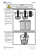 Preview for 4 page of Electrolux Air-O-Convect Quick Installation Manual