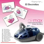 Preview for 1 page of Electrolux airmax ZAM 6210 Operating Instructions Manual