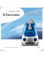 Preview for 48 page of Electrolux AIRMAX Manual