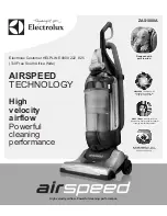 Preview for 1 page of Electrolux AIRSPEED ZAS1000A Manual