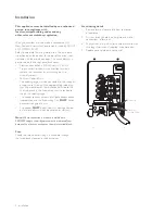 Предварительный просмотр 4 страницы Electrolux Alpha 4U608 User'S Manual And Installation Instructions