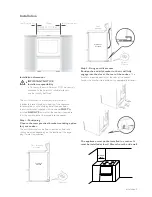 Предварительный просмотр 5 страницы Electrolux Alpha 4U608 User'S Manual And Installation Instructions