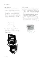 Предварительный просмотр 6 страницы Electrolux Alpha 4U608 User'S Manual And Installation Instructions