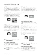 Предварительный просмотр 16 страницы Electrolux Alpha 4U608 User'S Manual And Installation Instructions