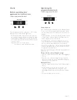 Предварительный просмотр 21 страницы Electrolux Alpha 4U608 User'S Manual And Installation Instructions