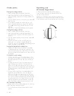 Предварительный просмотр 22 страницы Electrolux Alpha 4U608 User'S Manual And Installation Instructions