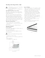 Предварительный просмотр 23 страницы Electrolux Alpha 4U608 User'S Manual And Installation Instructions