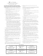 Предварительный просмотр 27 страницы Electrolux Alpha 4U608 User'S Manual And Installation Instructions