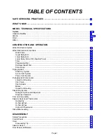 Preview for 2 page of Electrolux AMANA ADW350RA 0 Series Service Manual