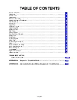 Preview for 3 page of Electrolux AMANA ADW350RA 0 Series Service Manual